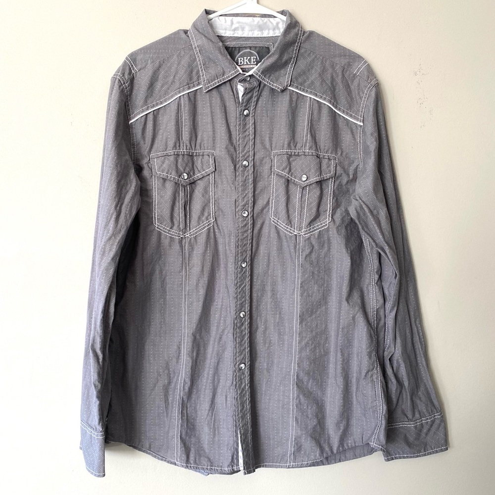 Men’s BKE Button Up - Large